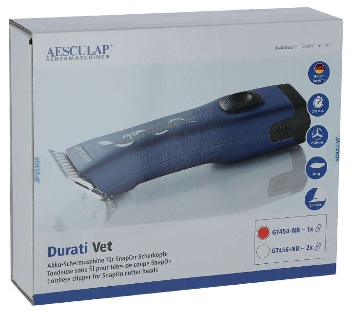 AESCULAP Akkuschermaschine Durati VET